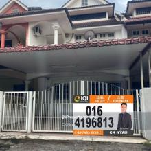 Ipoh Fairpark Partially Furnished Renovated Double Sty House For Rent