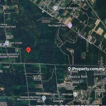 Zoned Residential land