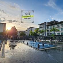 University Condo Apartment Ph2 1st home 100% loan Fully Furnish 