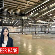 4.75 Acre Detached Factory Warehouse Rent at Prai Perai Butterworth 