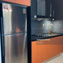 Well Maintain, sentul point unit for rent