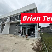 1.5 Sty Semi Detached Light Industrial Rent at Kulim Waja Industrial