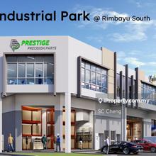 2 Storey Superlink Factory @ Rimbayu South