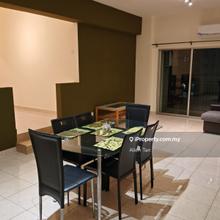 Kelana Mahkota Condo, 1260sf, Partly, 1cp, Kelana Jaya, LRT, PJ