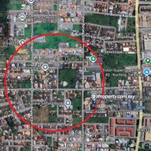 First Lot Land For Sale! Located at Jalan Dogan