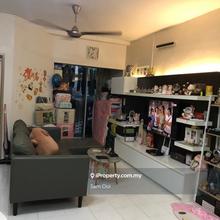 Symphony park Jelutong partially furnished for sale 