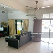 2 Storey Terrace @ Concrete floor