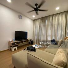 Freehold full loan renovated midas perling service apartment skudai