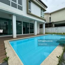 Bungalow lot Bandar Parkland Klang 6790sqft Swimming Pool 