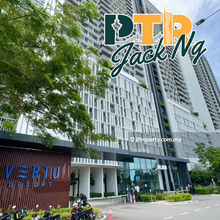 Vertu Resort Condominium (Batu Kawan) Fully Furnished for Rent