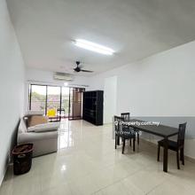 Block B Unit in Pelangi Utama 3 Bed Fully Corner
