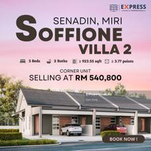 Brand New Single Storey Terrace Corner at Soffione Villa 2