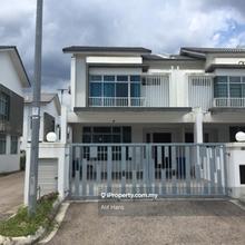 Double Storey End Lot @ Jalan Akasia Taman Desaru Utama