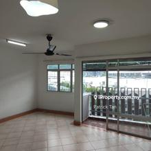 Perdana Exclusive, 3r, Partial Furnish with great view for sales 