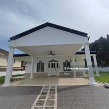 Corner Lot Single Storey Bungalow Jln Anggerik Bukit Beruntung