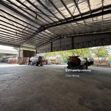 Gated and Guarded Warehouse for Rent in Seksyen 31, Kota Kemuning. 