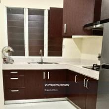 Renovated unit, partial furnished