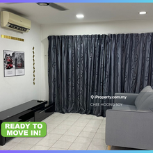 Fully Furnished Unit Near MRT & Sunway Giza Ideal Small Family Couple