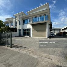 1.5 Sty Semi D Warehouse Factory Bu 11ksf Air Hitam Port Klang