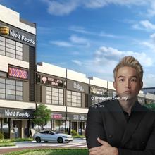 Horizon Hill Horizon Square Iskandar 2 Storey Shoplot Rent 26x75 