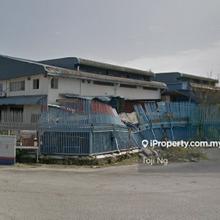 Limited 1.5 Sty Semi D Factory, Hot Location