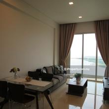 Puteri Cove, Puteri Harbour cosy fully furnished unit with sea view
