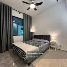 Tastefully fully furnished with brand new furnishing 