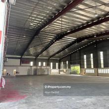 Spacious Double Storey Factory Subang Bestari, Selangor