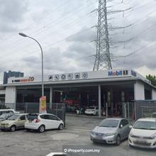 1-storey Corner commercial land & building (road frontage)