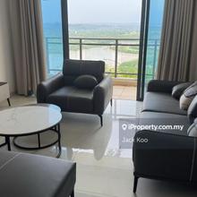 Ataraxia park 1 @ Forest City 3 Bedroom Fully Furnished Sea view