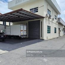 Warehouse cum office showroom Batu Maung, Bayan Lepas main road