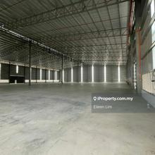 Kapar , Meru ,Bukit Raja Semi D Factory for Rent 