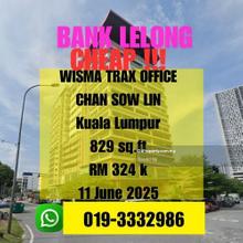 Bank Lelong Wisma Trax Wisma 730 Chan Sow Lin Sungai Besi Kuala Lumpur