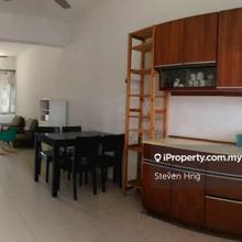 Taman Pusaka Partially Furnished Middle Floor @ Bukit Dumbar Jelutong