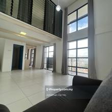 Very nice Duplex with Double Balcony. Suitable for Office and Own Stay