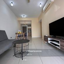 Fully Furnished 2 Bedrooms Wateredge Apartment, Senibong Cove, Blk C