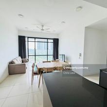 Grand Medini well kept simple fully furnished unit, unblock view