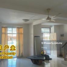 Double Storey Terrace with Air Cond