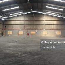 Kampung Jawa Factory/Warehouse for rent