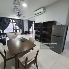 Taman Melawati Serini 1 plus 1 bedroom furnished condo for rent
