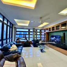 Condominium with landed property size