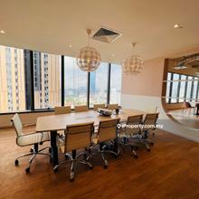 Corporate Office for Rent Bare or Fully Furnished