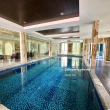 Country Heights Kajang For Rent 4 Storey Bungalow P.Furnish with Pool