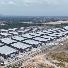 Brand New 2 Storey Semi-D Factory @ Jenjarom For Rent 