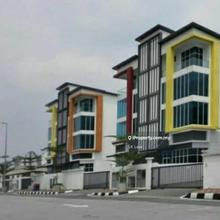 Semi D Factory for Rent at Desa Aman Industry Park