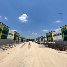 Bukit Raja Industrial park Semi D Factory for Sell , New Project 