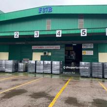Warehouse for rent at kluang , johor