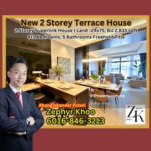 Iskandar Puteri Superlink House For Sale