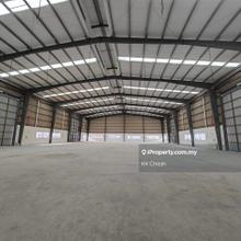 Hot Deal 1 Acre Detached Factory Facing Highway for Rent at Sepang