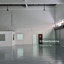 1.5 sty semid factory for sale Aman Perdana, Kapar, Klang